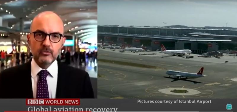 İGA CEO’su Kadri Samsunlu: “İstanbul Havalimanı olarak, Avrupa’nın en dirençli havalimanıyız”
