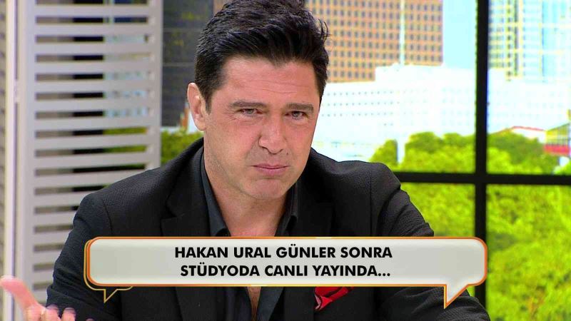 Hakan Ural ekranlara döndü
