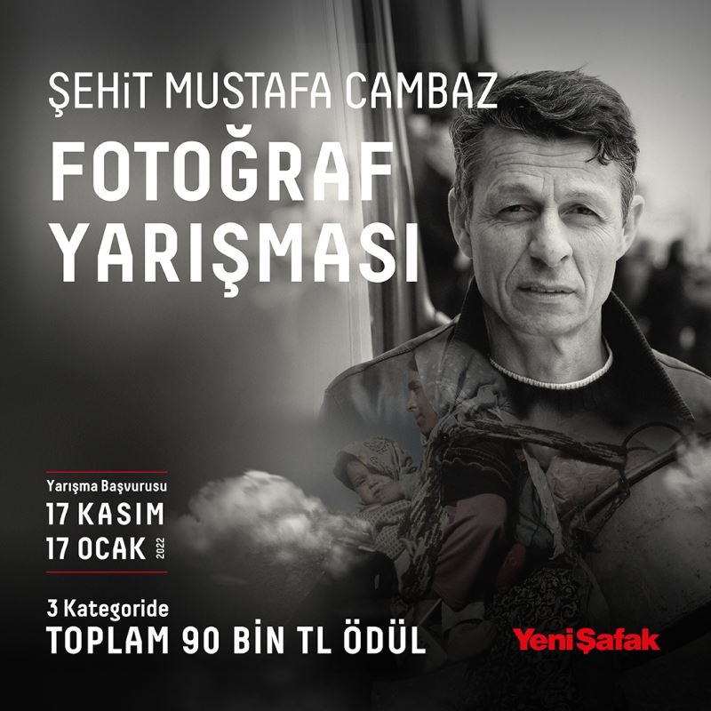 Şehit Mustafa Cambaz Fotoğraf Yarışması’na başvurular başladı
