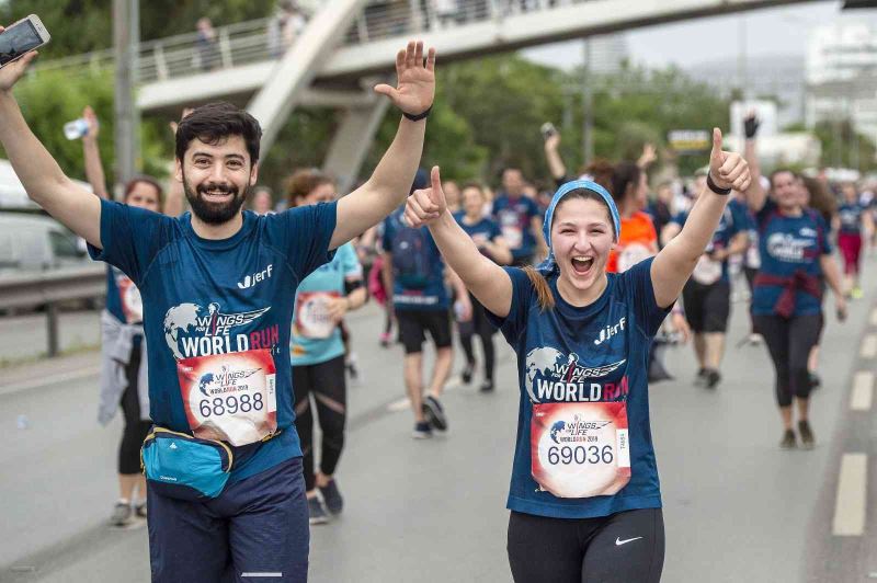 İzmir, 8 Mayıs’ta Wings for Life World Run ile ’Koşamayanlar için koşacak’
