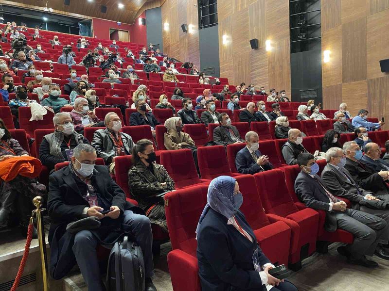 Tarihi Su Kültürü ve Yapıları Sempozyumu başladı