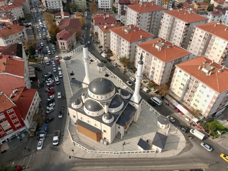 Kartal Soğanlık Camii ibadete açıldı
