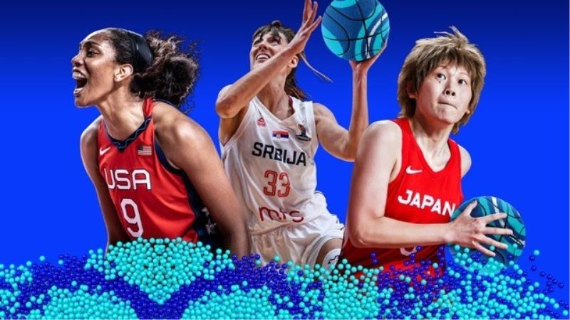 FIBA Kadınlar Basketbol Dünya Kupası 2022 Eleme Turnuvaları’nın ev sahipleri açıklandı

