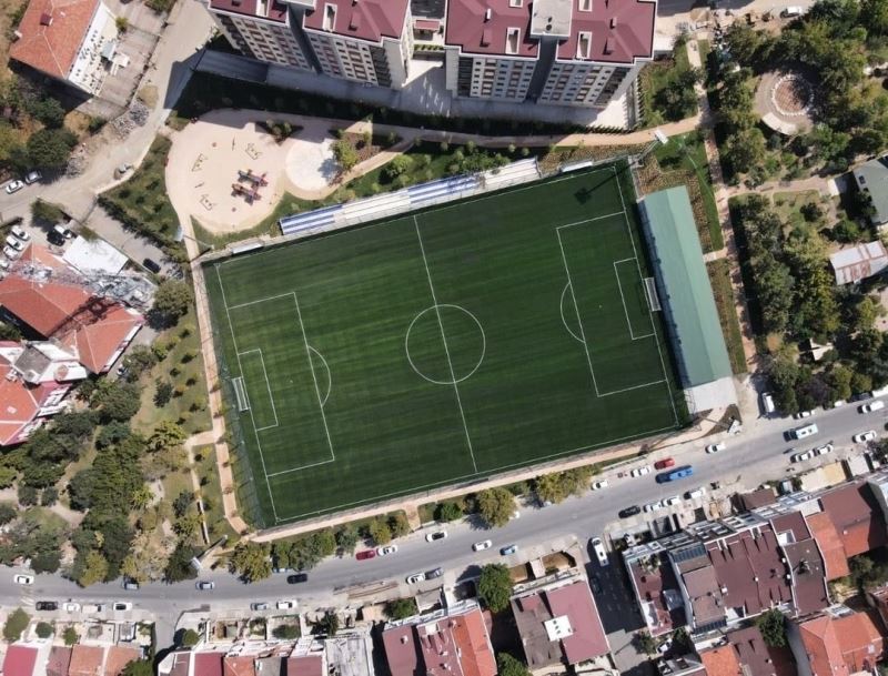 Ataşehir’e spor parkı
