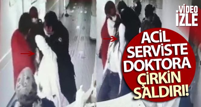 Pendik’te alkollü hasta hastanede nöbetçi doktora saldırdı