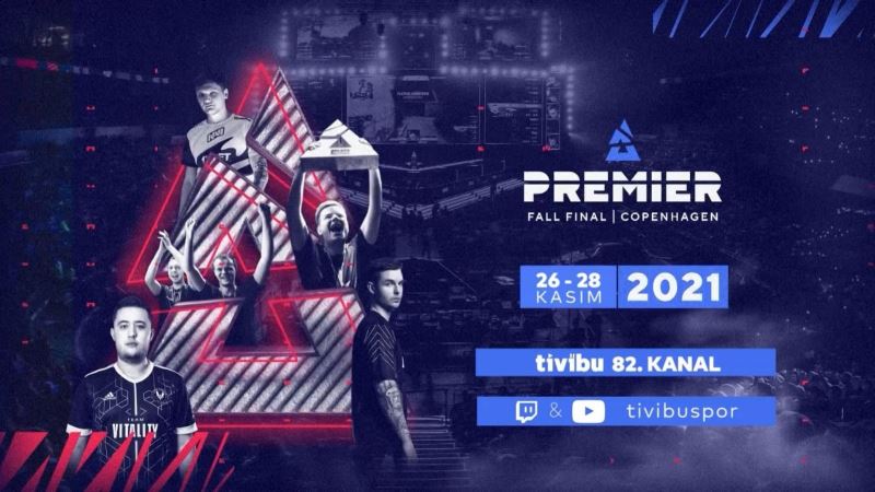 BLAST Premier Fall Final Tivibu’da ekranlara geliyor

