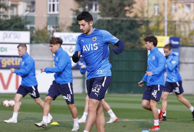 Fenerbahçe, Olympiakos maçı hazırlıklarına başladı
