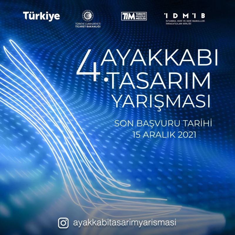 ‘Ayakkabı Tasarım Yarışması’ sektörün trendlerini belirleyecek
