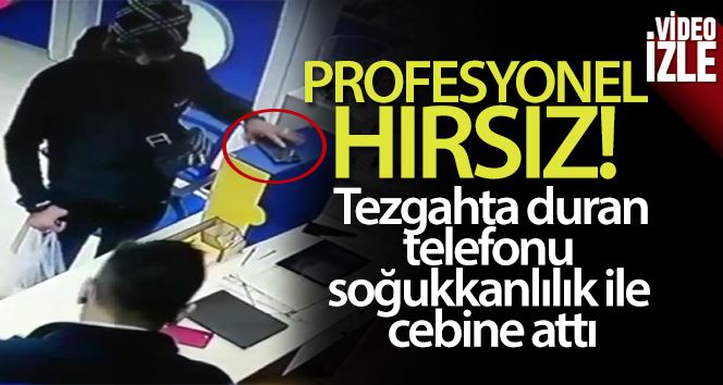 Telefonu cebine attı, rahatlığı görenleri şaşırttı