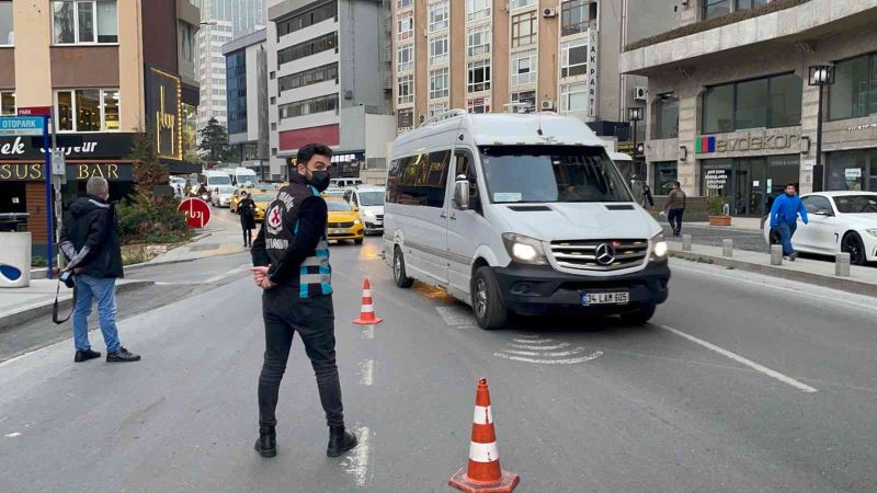 Beşiktaş’ta öğrenci servislerine yönelik denetim
