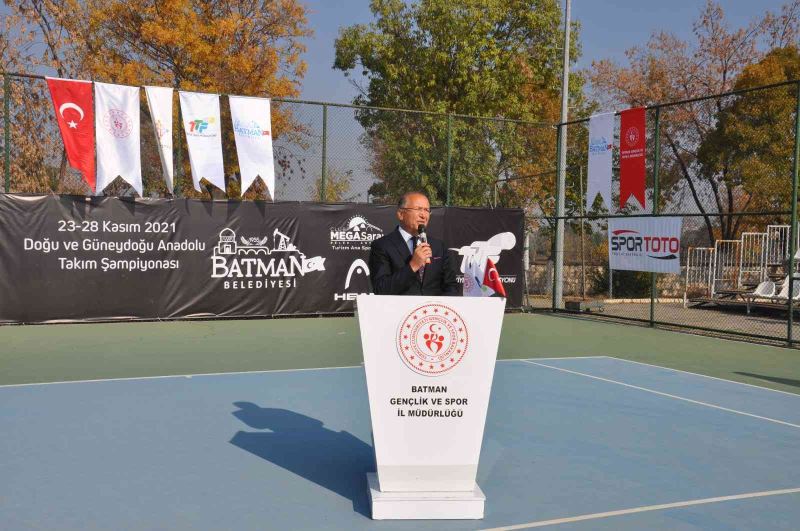 Doğu ve Güneydoğu Anadolu Takım Şampiyonası’nın açılışı gerçekleşti

