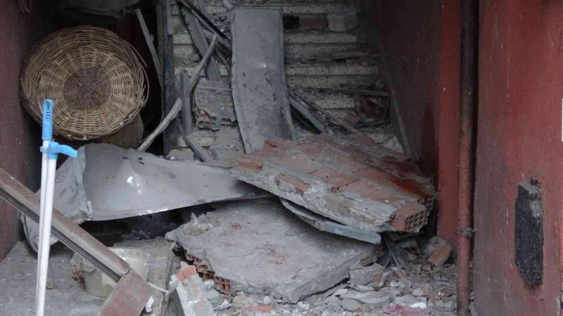 Ataşehir’de patlamanın olduğu fırındaki hasar gün ağarınca ortaya çıktı
