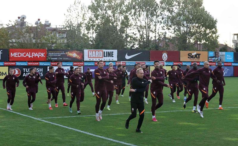 Galatasaray, Marsilya maçına hazır
