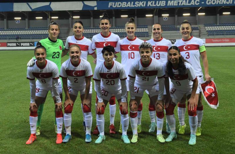 Kadın Milli Futbol Takımı, Dünya Kupası yolunda galibiyet peşinde
