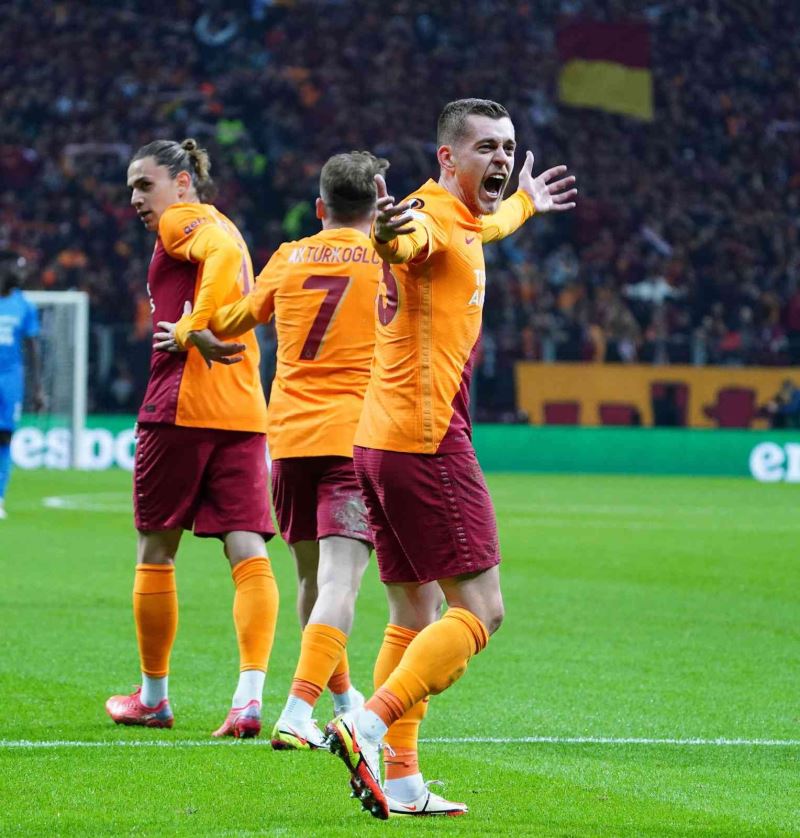 Galatasaray 4. kez UEFA Avrupa Ligi gruplarından çıktı

