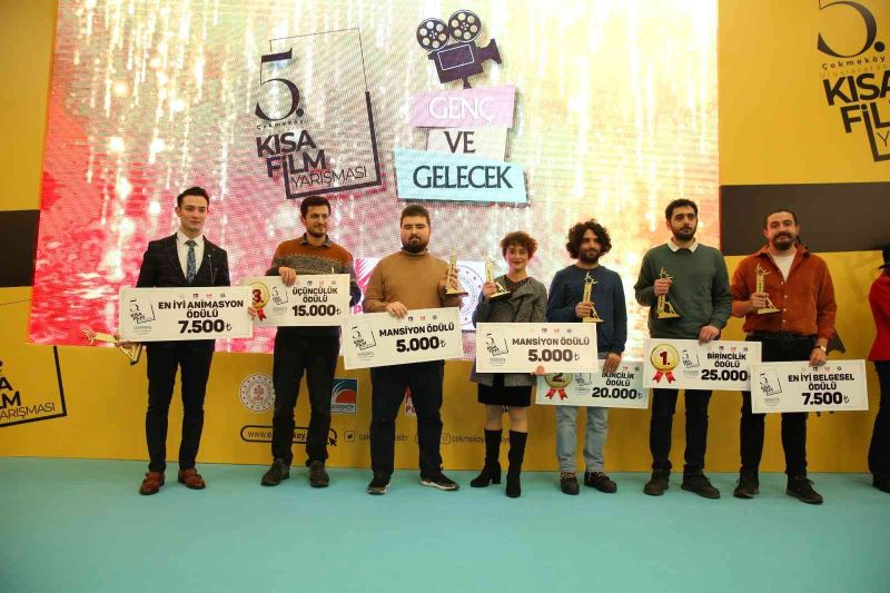 Çekmeköy’de ‘Uluslararası Kısa Film Yarışması’nın galası yapıldı
