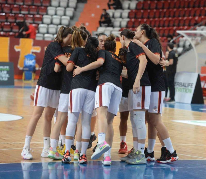 Galatasaray Kadın Basketbol Takımı, Euroleague’de doludizgin
