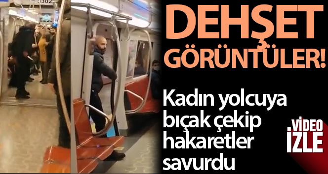 Kadıköy metrosunda dehşete düşüren görüntü