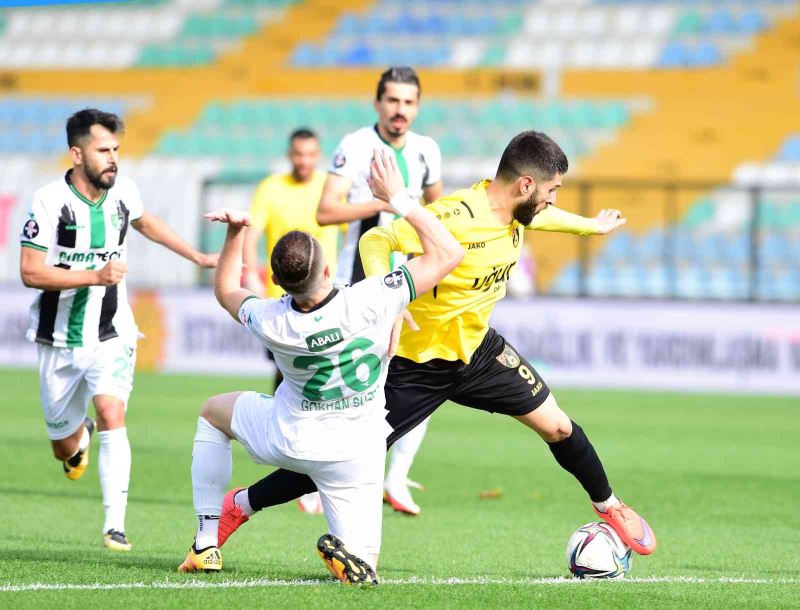 Spor Toto 1. Lig: İstanbulspor: 1 - Denizlispor: 1
