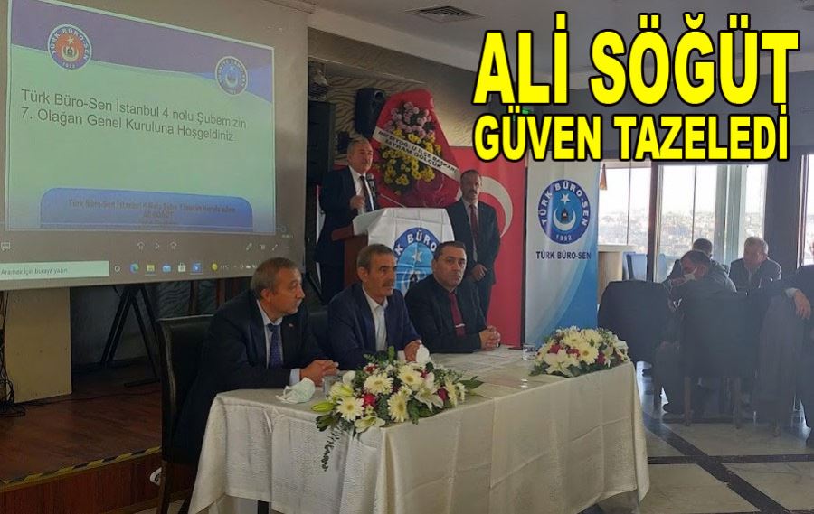 Ali Söğüt Güven Tazeledi