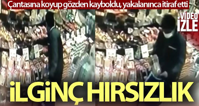 (Özel) İstanbul’da markette ilginç hırsızlık: 5 kilogramlık kavurma çaldı