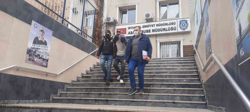 21 bin 500 TL değerinde alkol ve tütün mamulü çalan şahıs yakalandı
