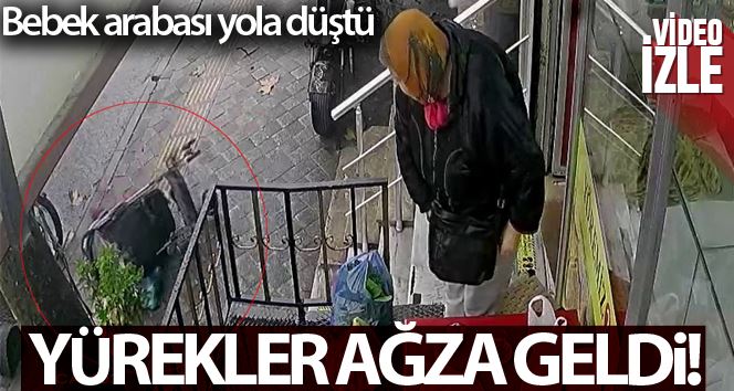 Bahçelievler’de yürekler ağza geldi
