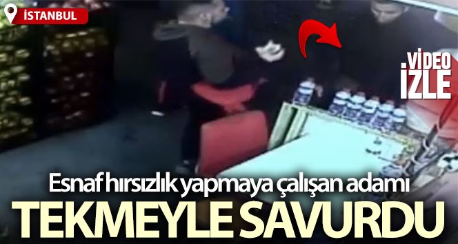 Fatih’te hırsızın rahat tavrı pes dedirtti