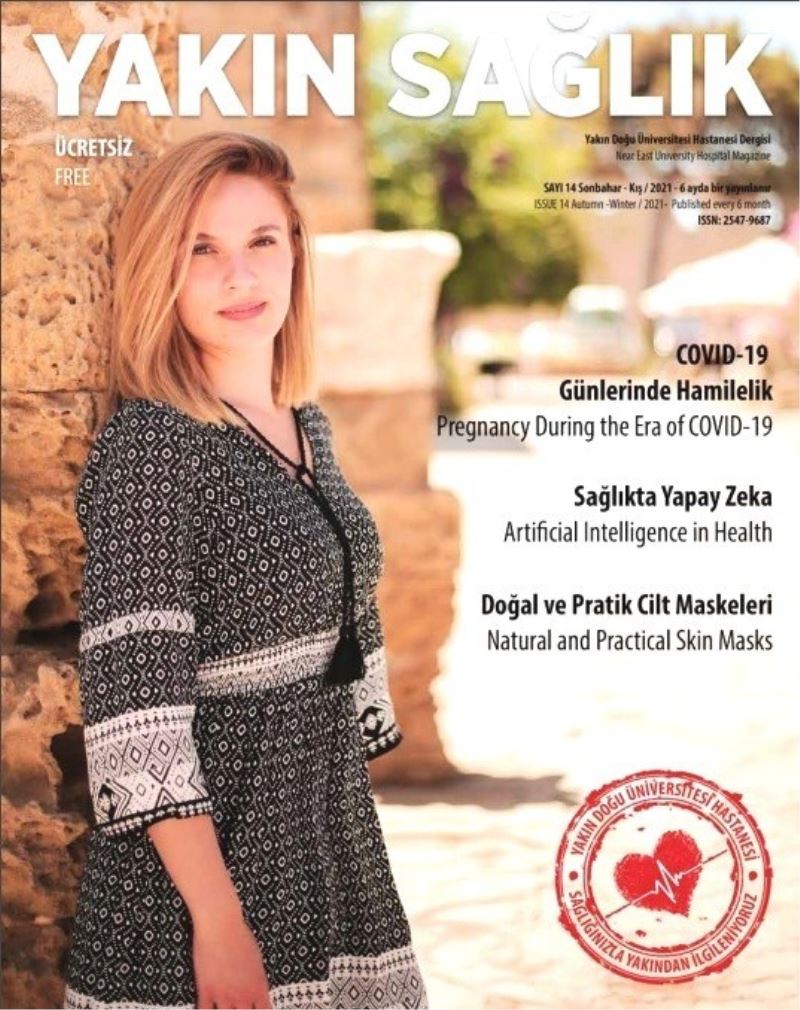 “Yakın Sağlık” dergisinin 14’üncü sayısı yayımlandı
