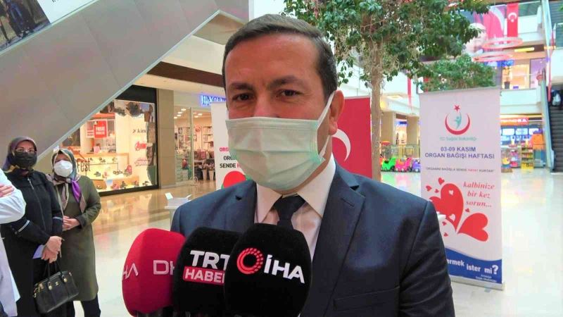 Amasya İl Sağlık Müdürü Nergiz: “Beyin ölümü gerçekleşmiş bir kişi en az 6 kişinin hayatını kurtarabilir”

