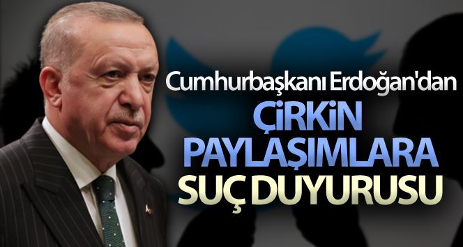 Cumhurbaşkanı Erdoğan