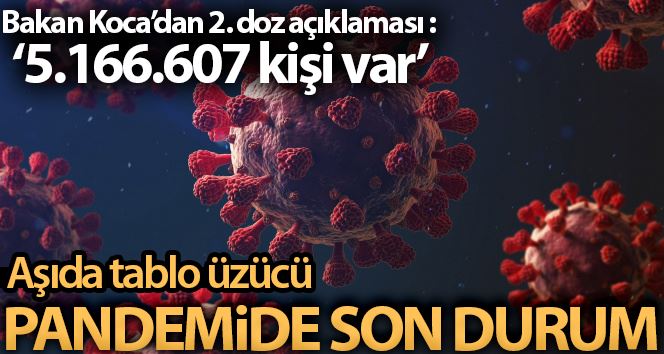 Son 24 saatte korona virüsten 207 kişi hayatını kaybetti