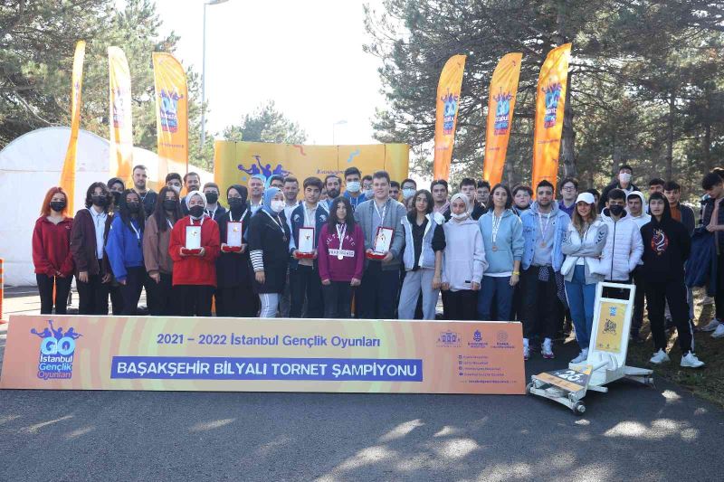 Bilyalı tornette Başakşehir’in en hızlıları belli oldu
