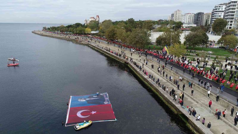 10 Kasım’da Kadıköy’de Ata’ya saygı zinciri oluşturulacak
