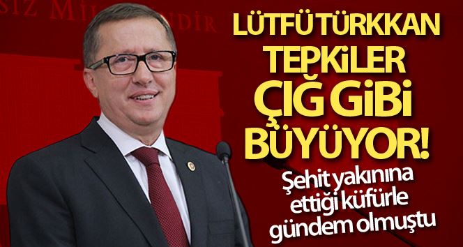 İYİ Partili Lütfü Türkkan