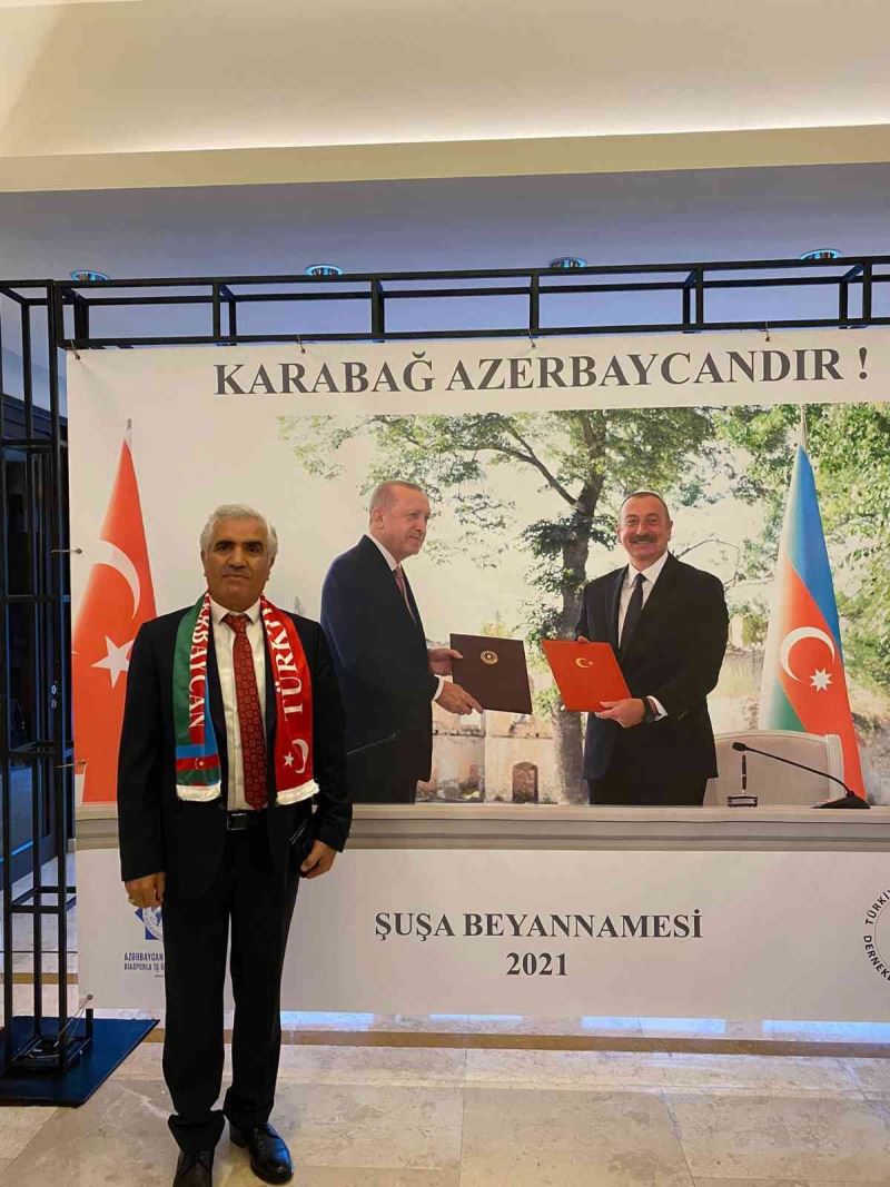 DATÜB Genel Sekreteri Uçar “Karabağ Azerbaycan’ındır” etkinliğine katıldı

