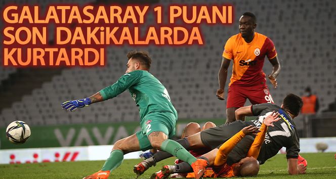 Spor Toto Süper Lig: Karagümrük: 1 - Galatasaray: 1 (Maç sonucu)