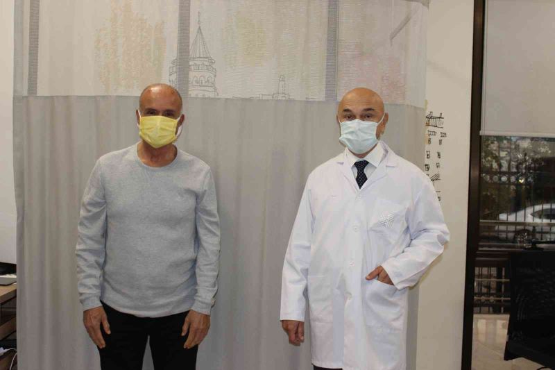 Eski milli yüzücü parkinsonu yendi
