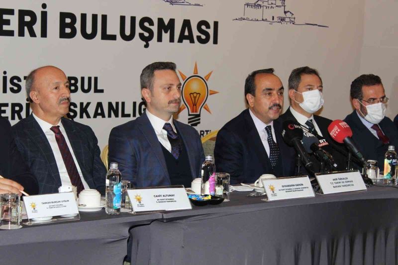 Tarım ve Orman Bakan Yardımcısı Akif Özkaldı: “Biz en başta kaçak avcılığı önledik”
