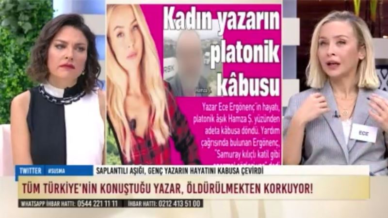 Yazar Ece Ergönenç’in sapık kabusu
