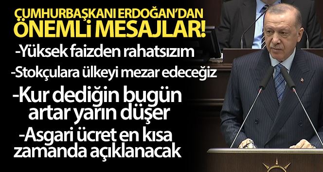 Cumhurbaşkanı Erdoğan