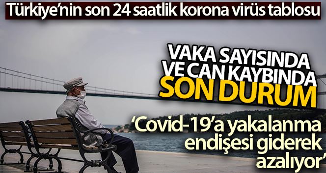 Son 24 saatte korona virüsten 176 kişi hayatını kaybetti