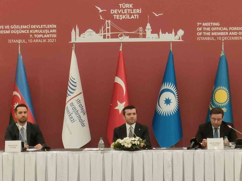 Türk Devletleri Teşkilatı’na Üye ve Gözlemci Devletlerin Resmi Düşünce Kuruluşları 7’nci Toplantısı İstanbul’da yapıldı
