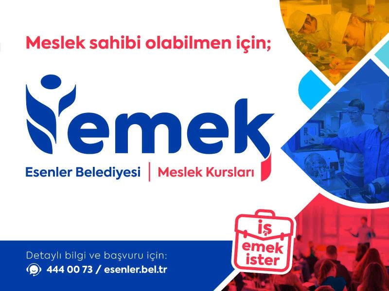 EMEK’e kayıtlar başladı
