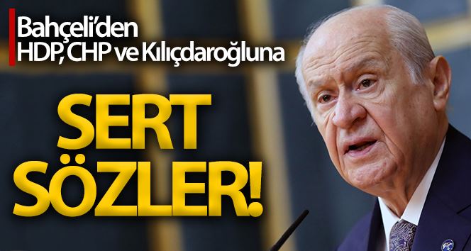 MHP Genel Başkanı Bahçeli