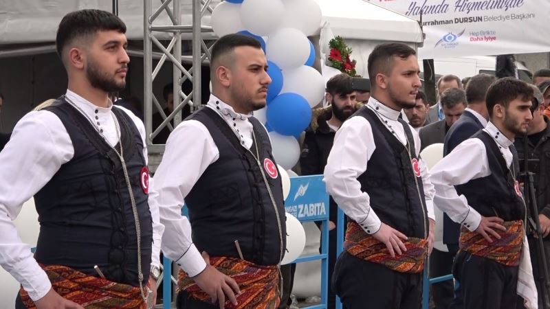 Sultangazi’de ’Erzurum Tanıtım Günleri’ne yoğun ilgi
