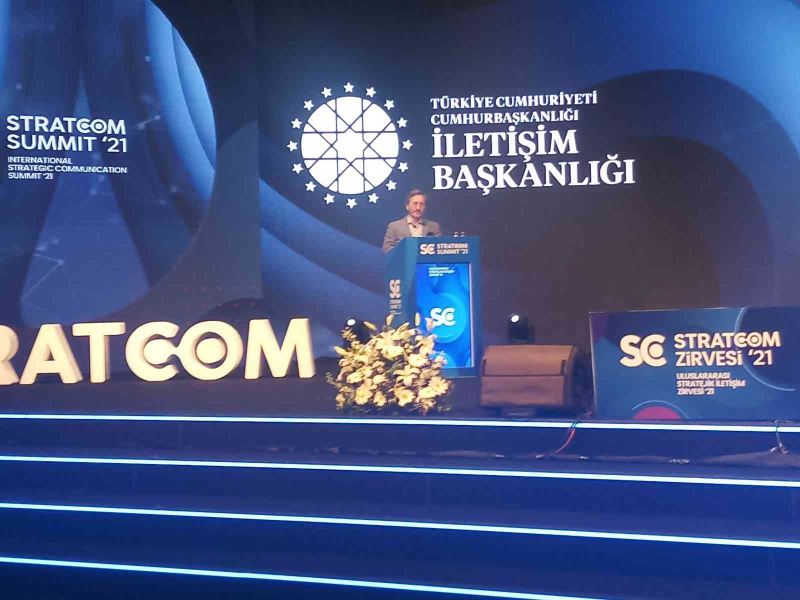 İletişim Başkanı Altun: “Yeni Medya, iletişim teknolojileri olumsuz trendlerin yükselmesine kaynaklık ediyor”
