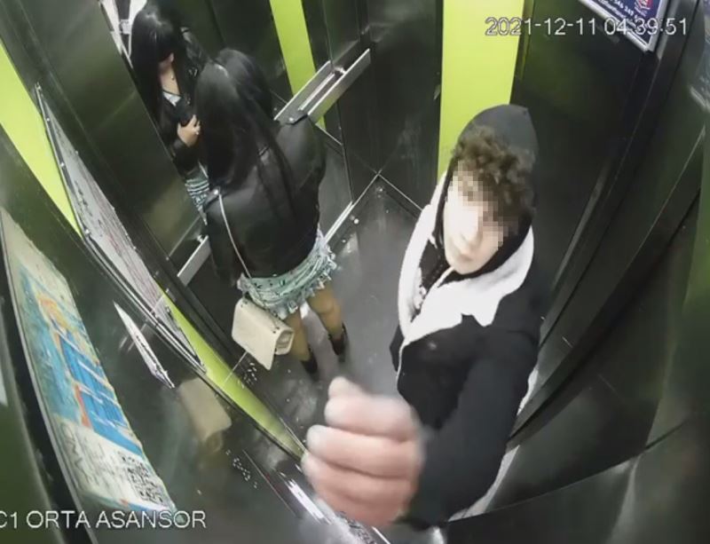 İstanbul’da asansörde tecavüze kalkışıp tekme atarak kaçan sapık yakalandı
