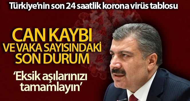 Son 24 saatte korona virüsten 171 kişi hayatını kaybetti