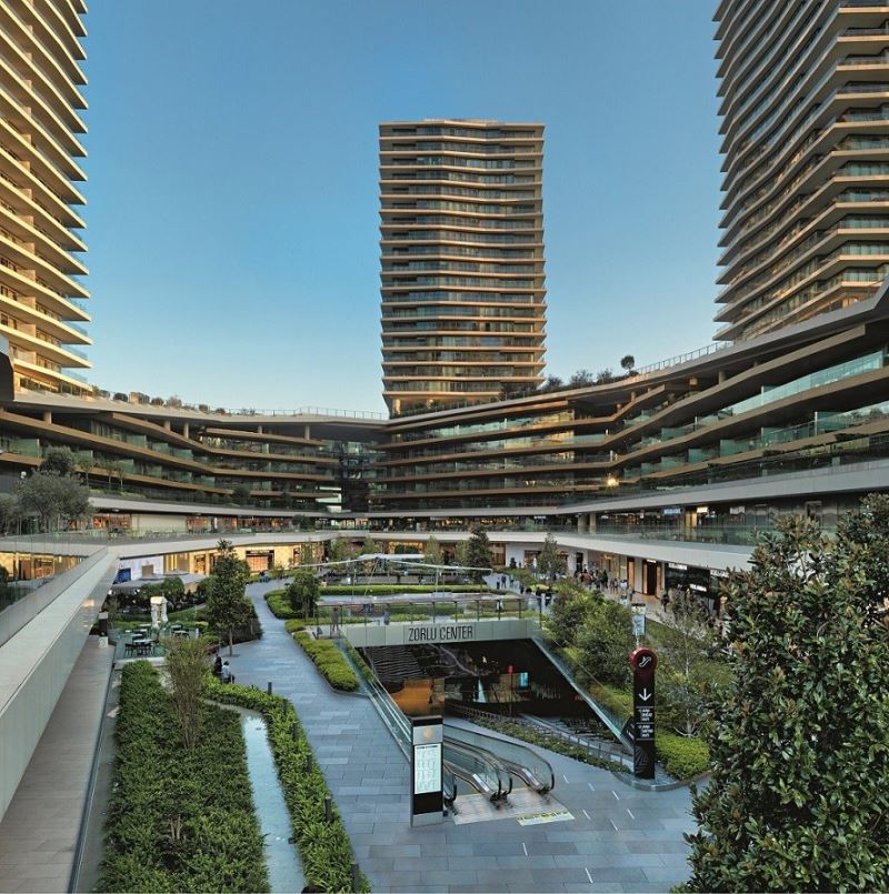 Zorlu Center’a Sıfır Atık Belgesi
